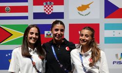 Nursena, Dilek ve Ezgi'den Bronz Madalya Gururu
