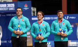 Batuhan, Yakup ve Yunus Emre'den Altın Vuruş