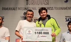 Pamukkale Uluslararası Açık Satranç Turnuvası 2025 Şampiyonunu Buldu