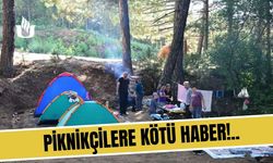Murat Dağı'ndan Piknikçilere Kötü Haber!..