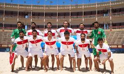 Plaj Futbolu Millî Takımı Avrupa Sınavına Hazır