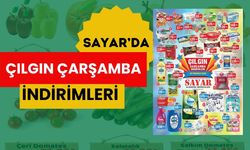 Sayar AVM'den 30 Temmuz’a Özel "Çılgın Çarşamba" Fırsatları!