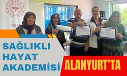 Sağlıklı Hayat Akademisi Alanyurt’ta