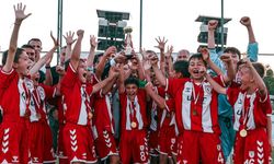 Samsun'da Düzenlenen 10 Yaş Altı Futbol Turnuvası Sona Erdi