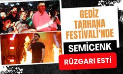 Gediz Tarhana Festivali'nde Semicenk Rüzgarı Esti