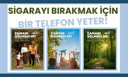 Sigarayı Bırakmak İçin Bir Telefon Yeter!