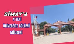 SİMAV’A 4 YENİ ÜNİVERSİTE BÖLÜMÜ MÜJDESİ