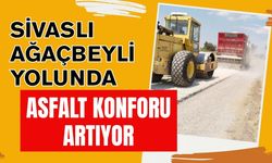 Sivaslı Ağaçbeyli Yolunda Asfalt Konforu Artıyor