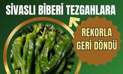 Sivaslı Biberi Tezgahlara Rekorla Geri Döndü