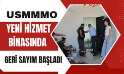 USMMMO Yeni Hizmet Binasında Geri Sayım Başladı