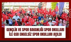 Gençlik ve Spor Bakanlığı Spor Okulları ile GSB Engelsiz Spor Okulları Açıldı