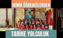 Minik Öğrencilerden Tarihe Yolculuk