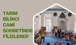 Tarım Bilinci Cami Sohbetinde Filizlendi!