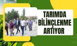 Tarımda Bilinçlenme Artıyor: Uşak’ta Üreticiyle Birebir Temas Devam Ediyor
