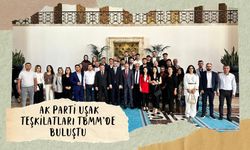 AK Parti Uşak Teşkilatları TBMM’de Buluştu