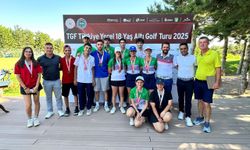 TGF Yerel 18 Yaş Altı Turu Gençler Anadolu 3.Ayak Müsabakası Tamamlandı