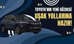 Toyota’nın Yeni Gözdesi Uşak Yollarına Hazır!