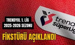Trendyol 1. Lig 2025-2026 Sezonu Fikstürü Açıklandı