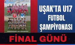 Uşak'ta U17 Futbol Şampiyonası Final Günü