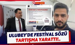 Ulubey’de Festival Sözü Tartışma Yarattı!..