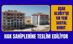 Ulubey'de 118 Konut Hak Sahiplerine Teslim Ediliyor