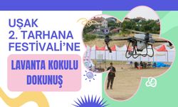 Uşak 2. Tarhana Festivali’ne Lavanta Kokulu Dokunuş