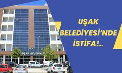 Uşak Belediyesi’nde İstifa!.. Müdür Değişti!
