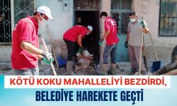 Kötü Koku Mahalleliyi Bezdirdi, Belediye Harekete Geçti