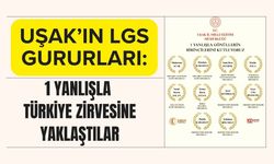 Uşak’ın LGS Gururları: 1 Yanlışla Türkiye Zirvesine Yaklaştılar