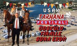 Uşak Tarhana Festivali Coşkulu Finalle Sona Erdi