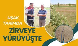 Uşak Tarımda Zirveye Yürüyüşte