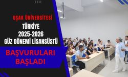 Uşak Üniversitesi 2025-2026 Güz Dönemi Lisansüstü Başvuruları Başladı