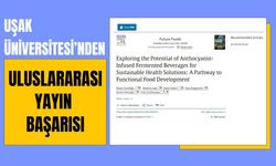 Uşak Üniversitesi’nden Uluslararası Yayın Başarısı