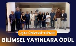 Uşak Üniversitesi’nde Bilimsel Yayınlara Ödül