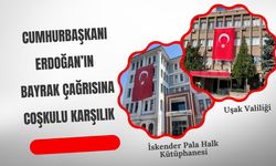 Cumhurbaşkanı Erdoğan’ın Bayrak Çağrısına Coşkulu Karşılık
