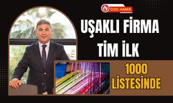Uşaklı Firma TİM İlk 1000 Listesinde