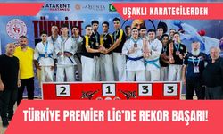 Uşaklı Karatecilerden Türkiye Premier Lig’de Rekor Başarı!
