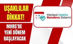 Uşaklılar Dikkat! MHRS'de Yeni Dönem Başlayacak