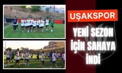 Uşakspor Yeni Sezon İçin Sahaya İndi