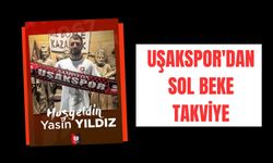 Uşakspor'dan Bir Transfer Daha !  Sol Beke Takviye
