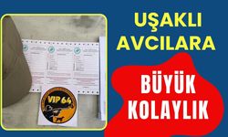 Uşaklı Avcılara Büyük Kolaylık