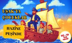 Uşak’ta Çocuklar Hazine Peşinde