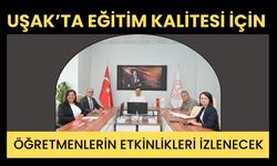 Uşak’ta  Öğretmenlerin Etkinlikleri İzlenecek