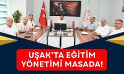 Uşak’ta Eğitim Yönetimi Masada!