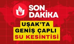 Uşak’ta Geniş Çaplı Su Kesintisi!..