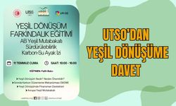 UTSO’dan Yeşil Dönüşüme Davet