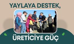 Yaylaya Destek, Üreticiye Güç