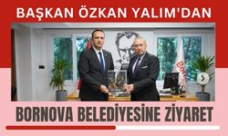 Başkan Özkan Yalım'dan Bornova Belediyesine Ziyaret