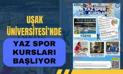 Uşak Üniversitesi’nde Yaz Spor Kursları Başlıyor