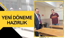 Yeni Döneme Hazırlık: İl Müdürü Yücel’den Okul Ziyareti